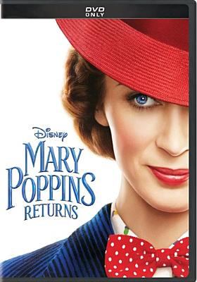 Mary Poppins returns cover image