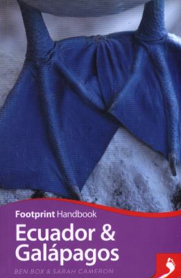Footprint handbook. Ecuador & Galápagos cover image
