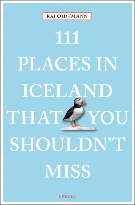 111 places in Iceland that you shouldn't miss cover image