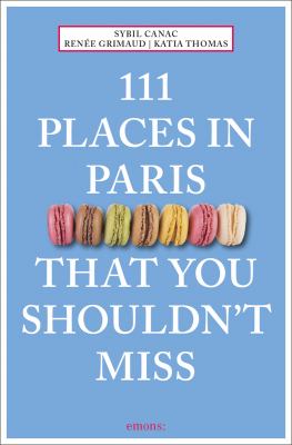 111 places in Paris that you shouldn't miss cover image