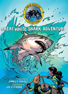 Great white shark adventure cover image