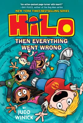 Hilo. Book 5, Then everything went wrong cover image