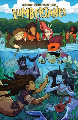 Lumberjanes. 5, Band together cover image