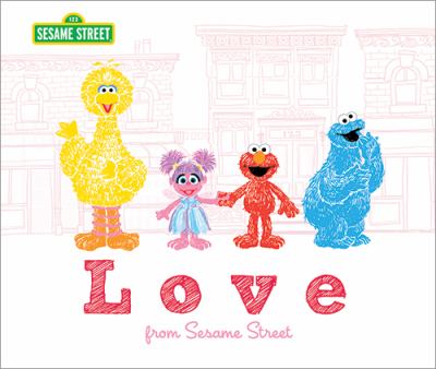Love from Sesame Street cover image