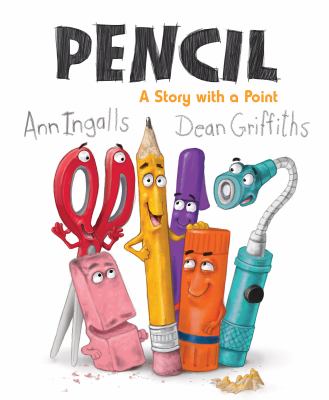 Pencil : a story with a point cover image