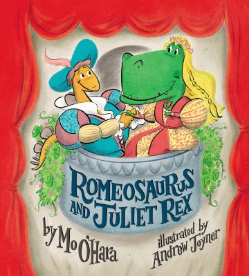 Romeosaurus and Juliet Rex cover image