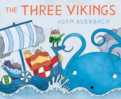 Three Vikings cover image