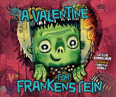 A valentine for Frankenstein cover image