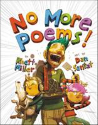 No more poems! : a book in verse that just gets worse cover image