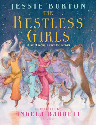 The restless girls cover image