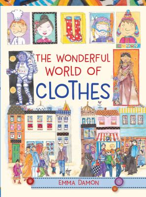 The wonderful world of clothes cover image
