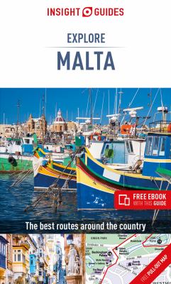 Insight guides. Explore Malta cover image
