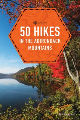 50 hikes in the Adirondack Mountains cover image