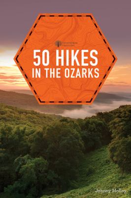 50 hikes in the Ozarks cover image