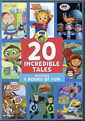 20 incredible tales cover image