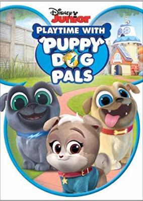 Puppy dog pals. Playtime with puppy dog pals cover image