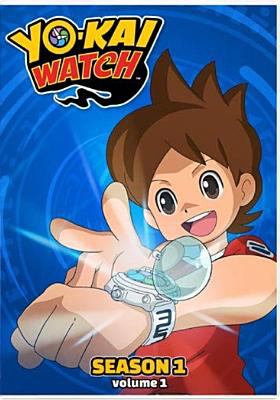 Yo-kai watch. Season 1, Volume 1 cover image