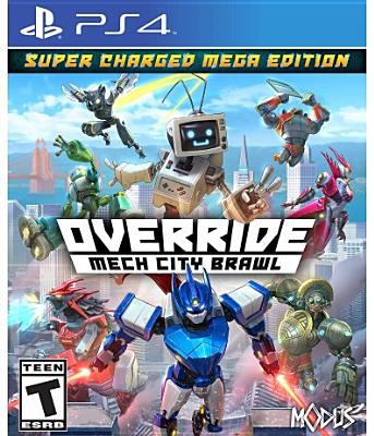 Override Mech City Brawl [PS4] cover image