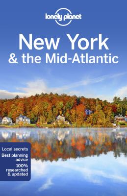Lonely Planet. New York & the mid-Atlantic cover image