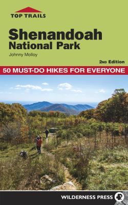 Top trails. Shenandoah National Park cover image