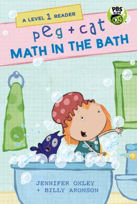 Peg + Cat: Math in the Bath cover image