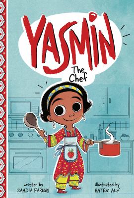 Yasmin the chef cover image