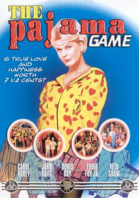 The pajama game cover image