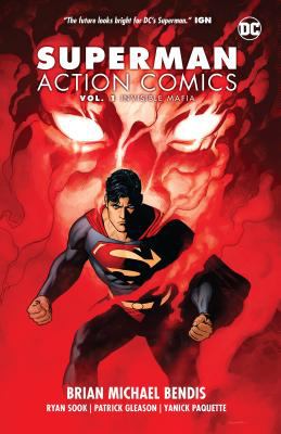 Superman: Action Comics. Vol. 1, Invisible mafia cover image