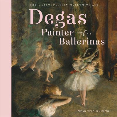 Degas, painter of ballerinas cover image