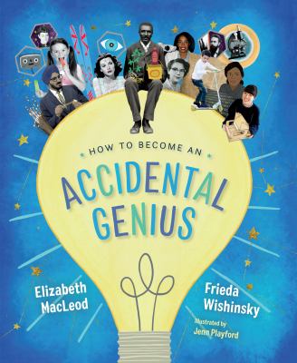 How to become an accidental genius cover image