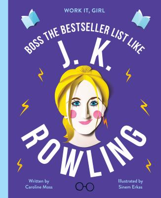 J. K. Rowling : boss the bestseller list like cover image