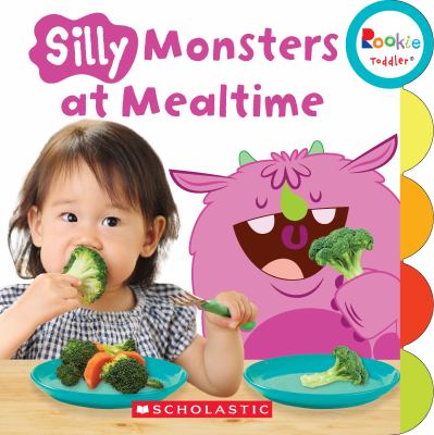 Silly monsters at mealtime cover image