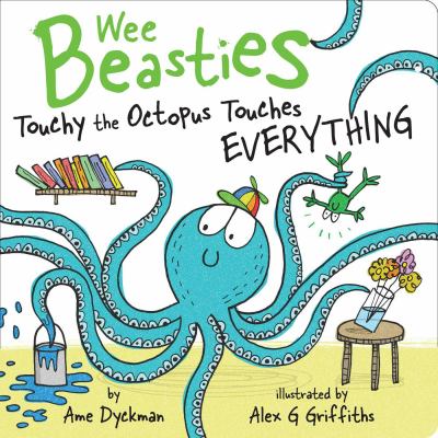 Touchy the Octopus touches everything cover image