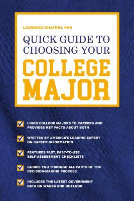 Quick guide to choosing your college major cover image