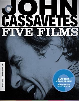 John Cassavetes. Five films cover image