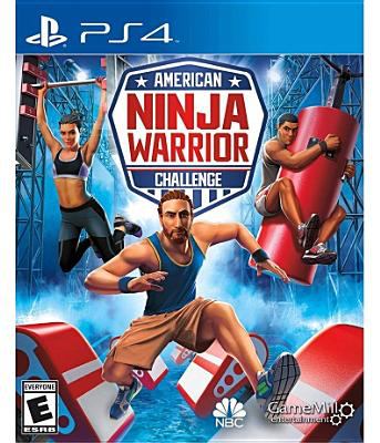 American Ninja Warrior challenge [PS4] cover image