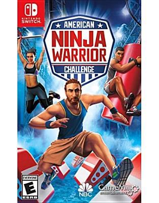 American ninja warrior challenge [Switch] cover image