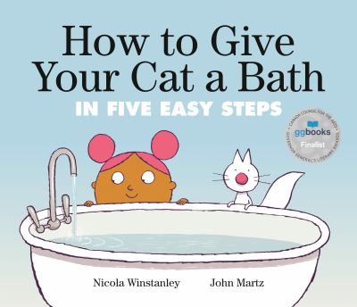 How to give your cat a bath in five easy steps cover image