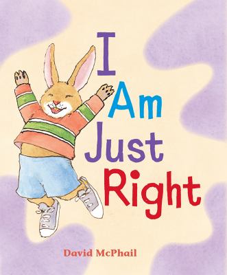 I am just right cover image