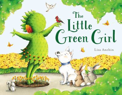 The Little Green Girl cover image