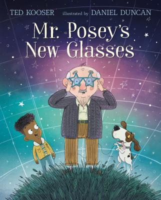 Mr. Posey's new glasses cover image