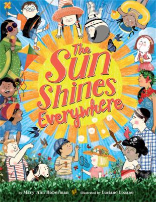 The sun shines everywhere cover image