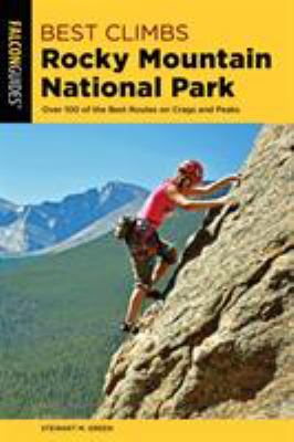 Falcon guide. Best climbs. Rocky Mountain National Park cover image