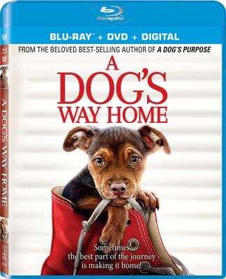 A dog's way home [Blu-ray + DVD combo] cover image