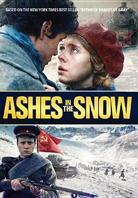 Ashes in the snow cover image