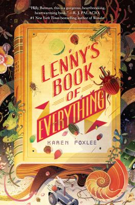 Lenny's book of everything cover image