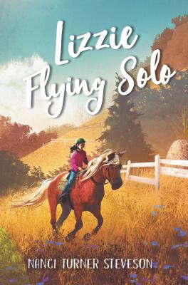 Lizzie flying solo cover image