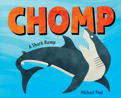 Chomp : a shark romp cover image