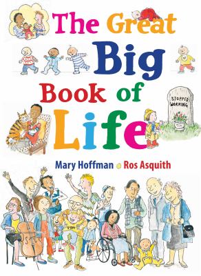 The great big book of life cover image