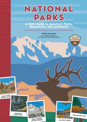 National parks : a kid's guide to America's parks, monuments, and landmarks cover image